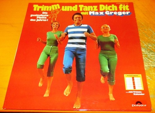 Langspielplatte max greger - max,