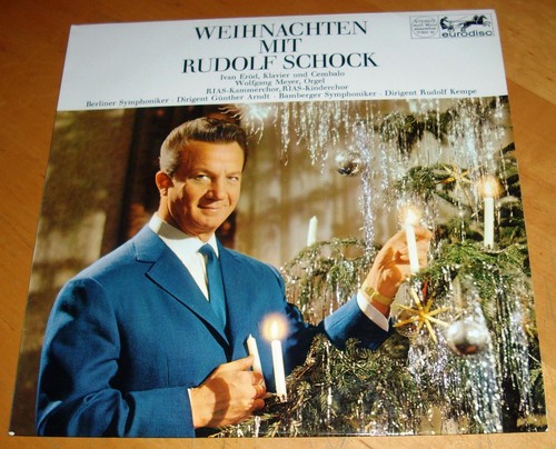 Langspielplatte rudolf schock - langspielplatte,