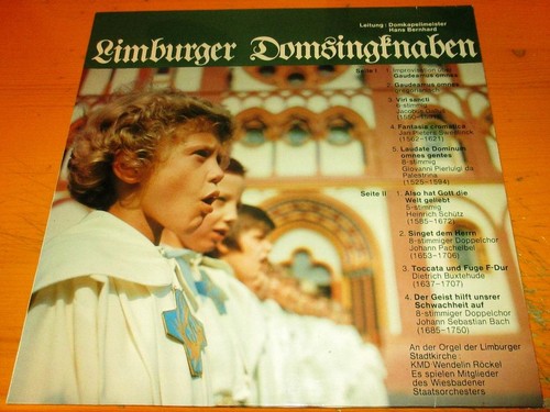 Langspielplatte die limburger - die,