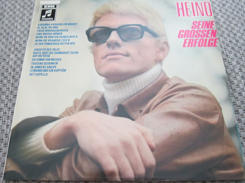 Langspielplatte heino seine - heino,