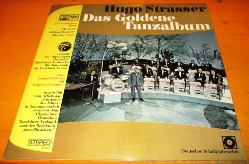 Langspielplatte hugo strasser - langspielplatte,