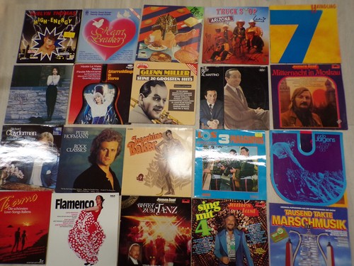 Biete langspiel platten - biete, 20
