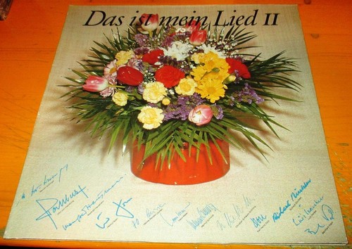 Langspielplatte singkreis - langspielplatte,