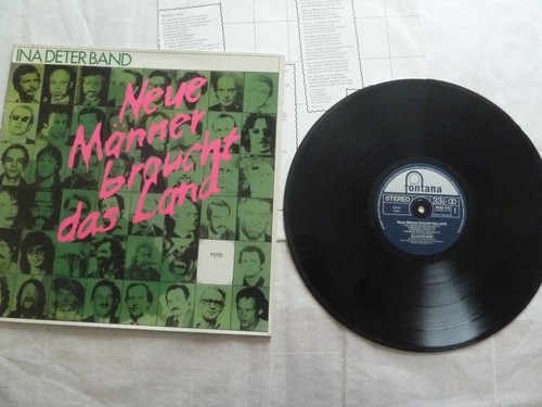 Langspielplatte vinyl ina - langspielplatte, :