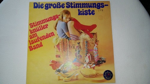 Langspielplatte die große - langspielplatte, „die