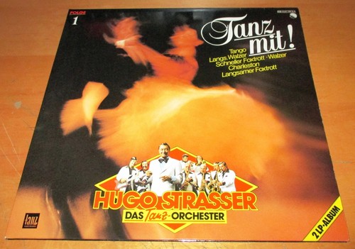 Langspielplatte hugo strasser - langspielplatte,