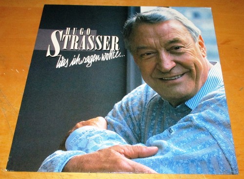 Langspielplatte hugo strasser - hugo,