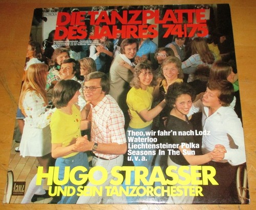 Langspielplatte hugo strasser - langspielplatte,