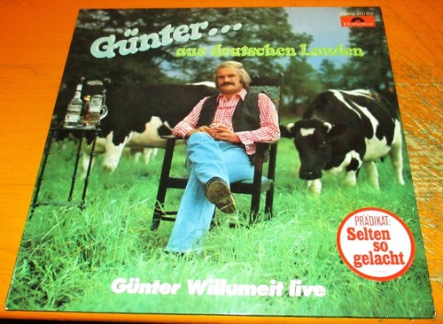 Langspielplatte günter - langspielplatte,