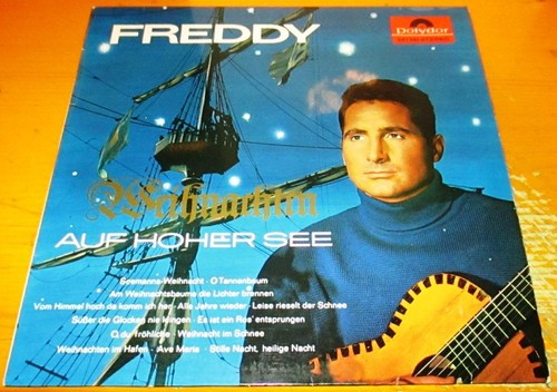 Langspielplatte freddy - langspielplatte,