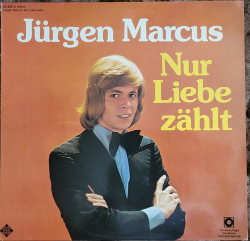 Jürgen marcus nur liebe - lp,