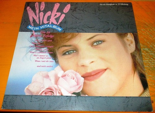 Langspielplatte nicki mein - langspielplatte,