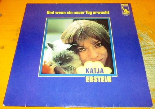 Langspielplatte katja ebstein - katja,