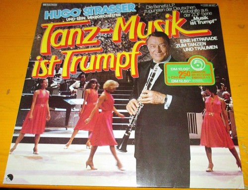 Langspielplatte hugo strasser - hugo,