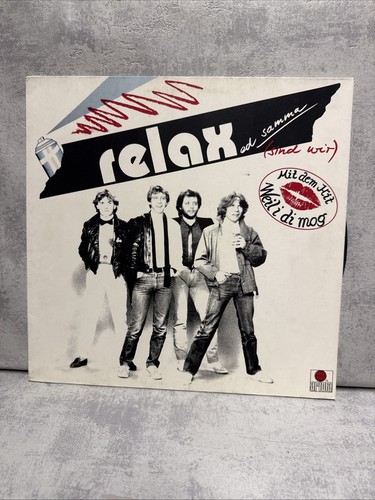 Relax relaxed samma - lp, 12"