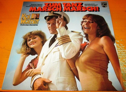 Langspielplatte kai warner - langspielplatte,