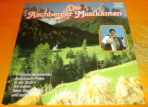 Langspielplatte die aschberger - die,
