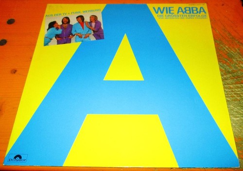 Langspielplatte abba a - langspielplatte,