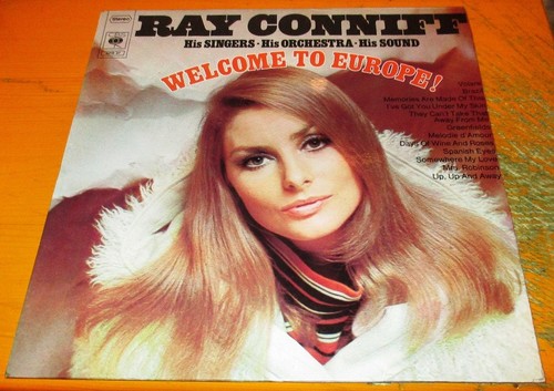 Langspielplatte ray conniff - conniff,