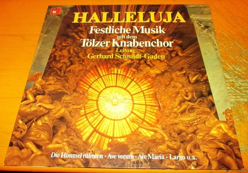Langspielplatte der tölzer - langspielplatte,