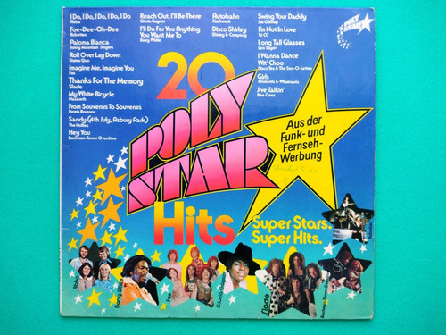 Poly star hits - 20,