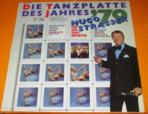 Langspielplatte hugo strasser - hugo,