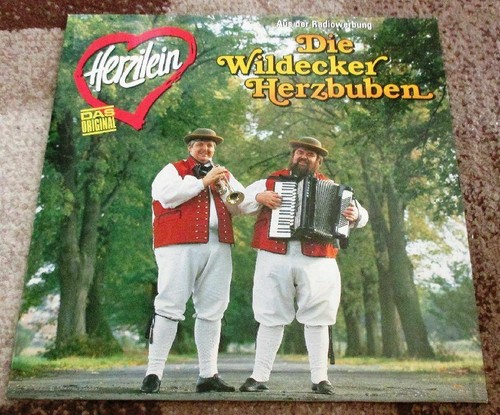 Langspielplatte die wildecker - langspielplatte,