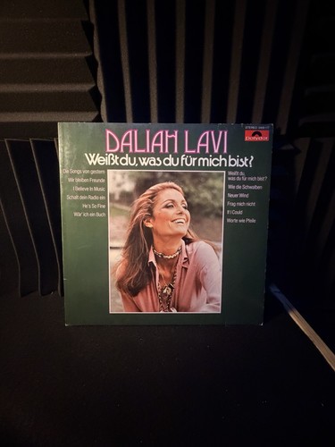 Langspielplatte daliah lavi - lavi,