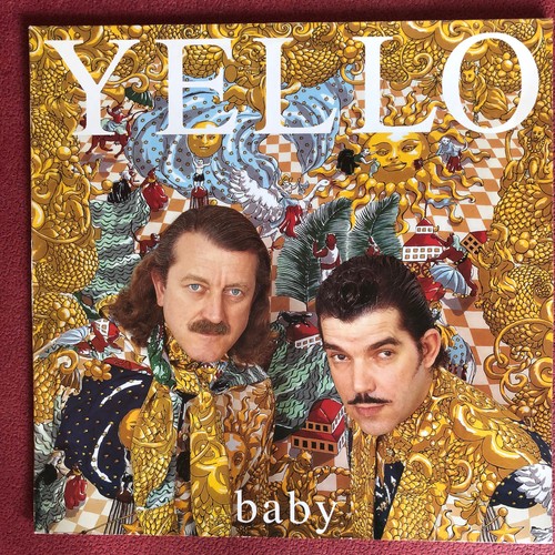Yello baby vinyl - yello,,