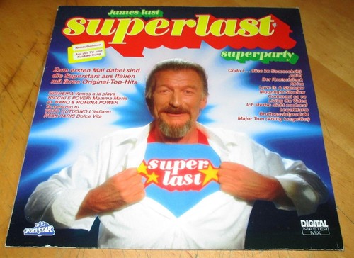 Langspielplatte james last - james,