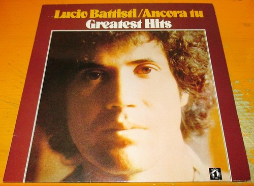 Langspielplatte lucio battisti - lucio,