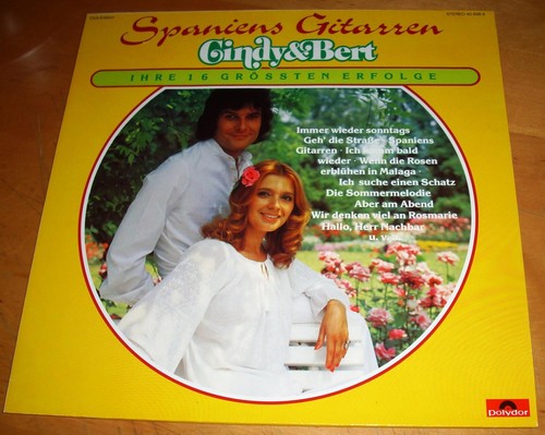 Langspielplatte cindy bert - langspielplatte,
