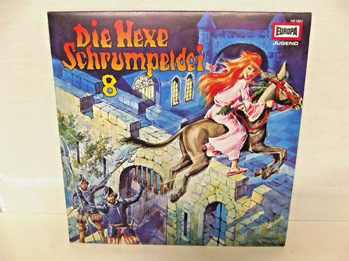 Die hexe schrumpeldei - die,