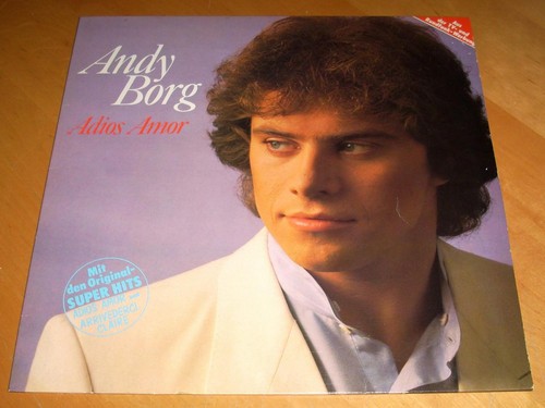 Langspielplatte andy borg - andy,