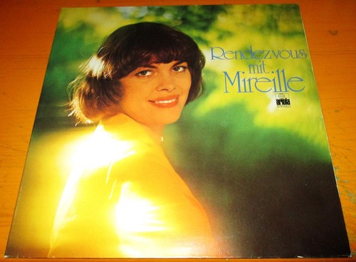 Langspielplatte mireille - langspielplatte,