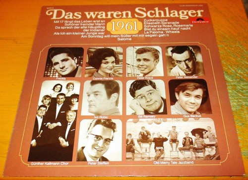 Langspielplatte various - langspielplatte,