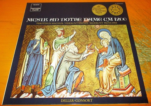 Langspielplatte deller consort - langspielplatte, deller-consort