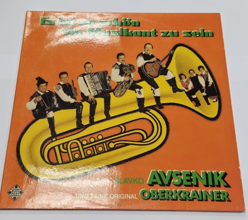 Langspielplatte slavko avsenik - langspielplatte,