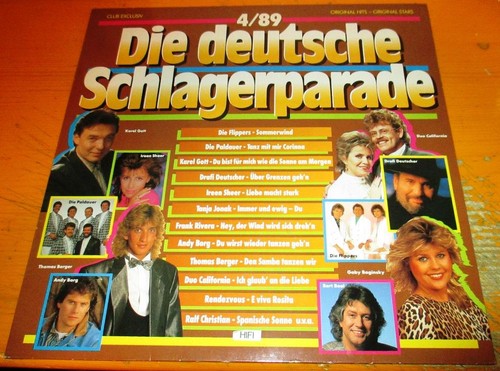 Langspielplatte various - langspielplatte,