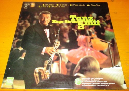 Langspielplatte hugo strasser - langspielplatte,