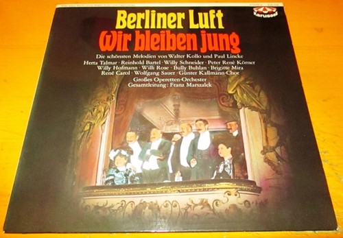 Langspielplatte various - langspielplatte,