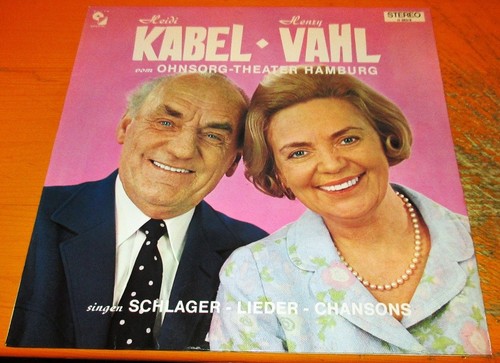Langspielplatte heidi kabel - langspielplatte,