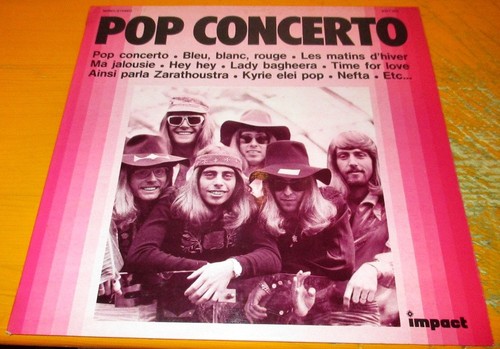 Langspielplatte pop concerto - pop,