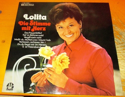 Langspielplatte lolita die - langspielplatte,