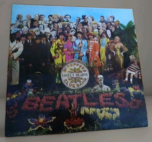 The beatles sgt pepper - lp,