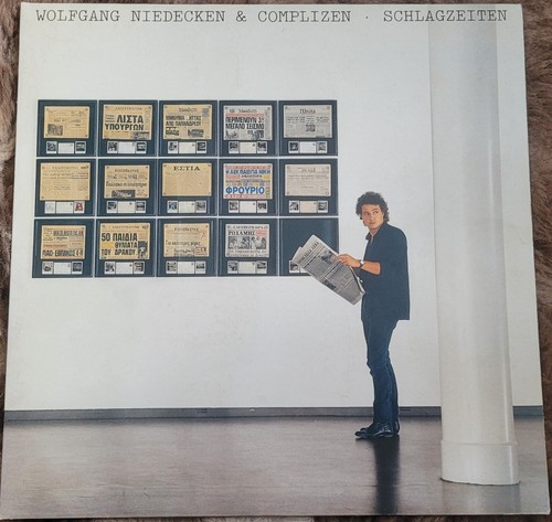 Wolfgang niedecken - niedecken, lp