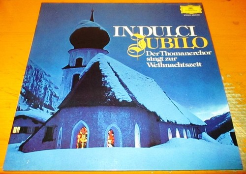 Langspielplatte thomanerchor - langspielplatte,