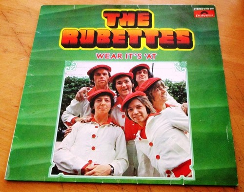 Langspielplatte the rubettes - langspielplatte,