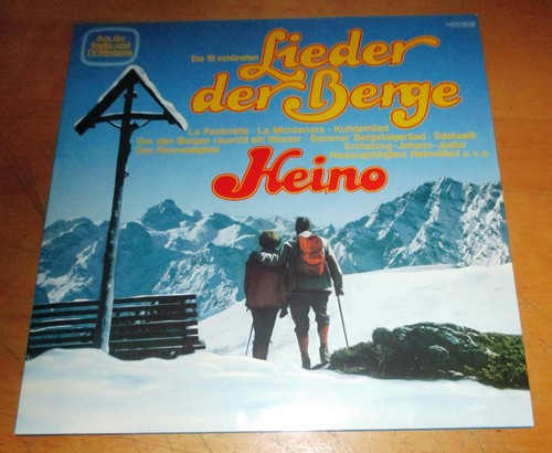 Langspielplatte heino lieder - heino,