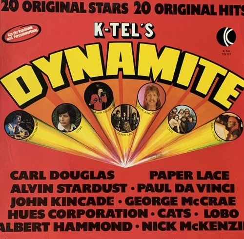 Tel langspielplatten - k-tel,